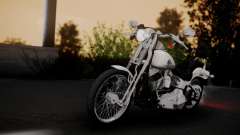 Harley-Davidson FXSTS Springer Softail para GTA San Andreas