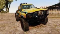 Nissan Patrol Buggy para GTA 4