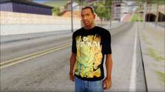 Trivium T-Shirt Mod para GTA San Andreas