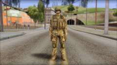 Desert GROM from Soldier Front 2 para GTA San Andreas