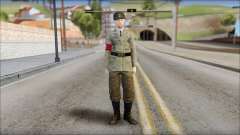 Wehrmacht soldier para GTA San Andreas
