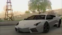 Lamborghini Reventon купе para GTA San Andreas