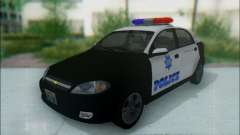 Chevrolet Lacetti Police para GTA San Andreas
