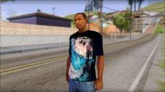 Avenged Sevenfold Nightmare Fan T-Shirt para GTA San Andreas