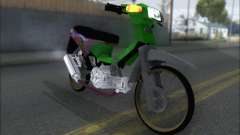 Kawasaki Kaze R para GTA San Andreas