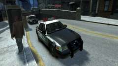 Ford Crown Victoria Police NYPD 2014 para GTA 4