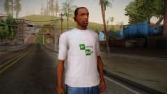 Breaking Bad Shirt para GTA San Andreas