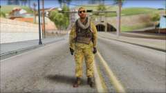 Afganistan Forces para GTA San Andreas