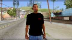 Running With Scissors T-Shirt para GTA San Andreas