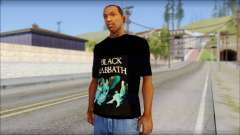 Black Sabbath T-Shirt v1 para GTA San Andreas