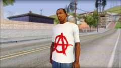 Anarchy T-Shirt v3 para GTA San Andreas