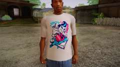 Nick Automatic T-Shirt para GTA San Andreas