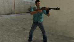 Submachine Gun Shpagina para GTA Vice City