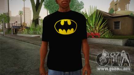 Batman Swag Shirt para GTA San Andreas