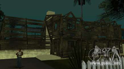 La casa de Call of Duty 4 para GTA San Andreas