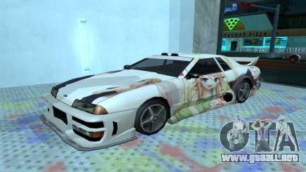 Trabajos de pintura de OreImo para Elegía para GTA San Andreas