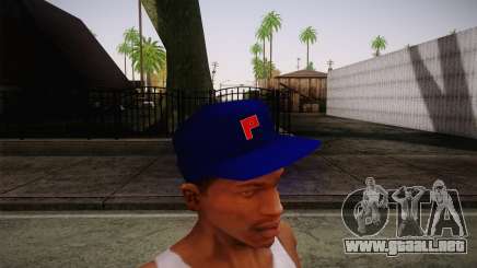 Penshoppe Cap para GTA San Andreas