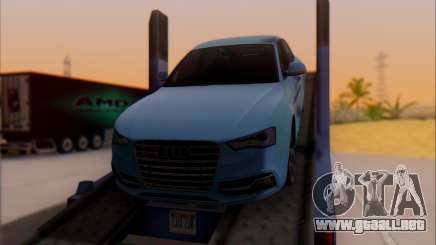 Audi A7 para GTA San Andreas