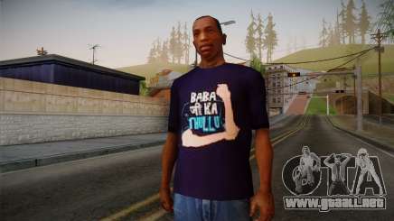 Babaji ka thullu T-Shirt para GTA San Andreas