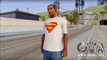Superman T-Shirt para GTA San Andreas