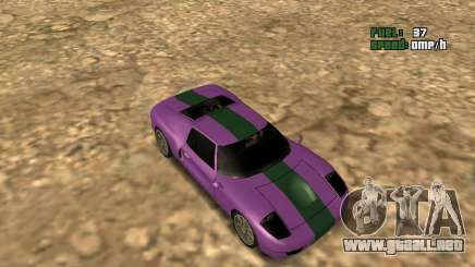 Crazy Car para GTA San Andreas