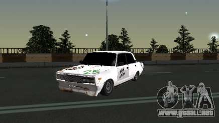 VAZ 2107 Vagabundo para GTA San Andreas