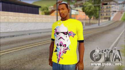 Star Wars Clone T-Shirt para GTA San Andreas