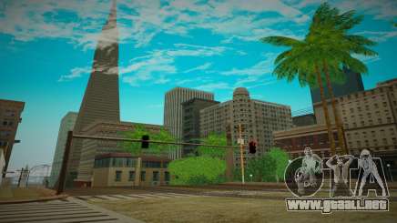 ENBSeries para un PC potente para GTA San Andreas