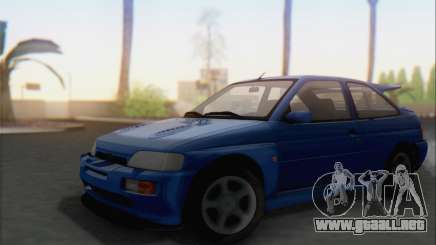 Ford Escort RS Cosworth para GTA San Andreas