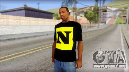 WWE Nexus T-Shirt para GTA San Andreas