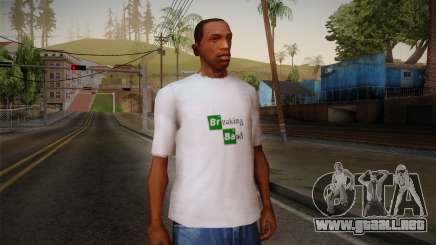 Breaking Bad Shirt para GTA San Andreas