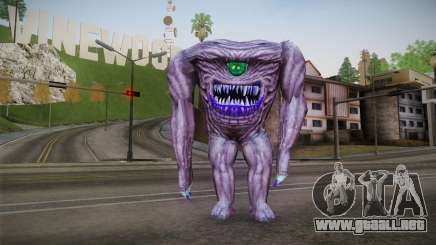 Gnaar from Serious Sam para GTA San Andreas