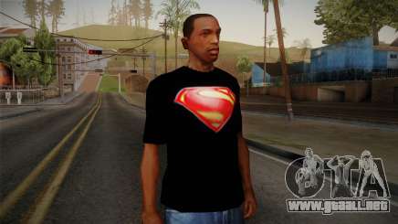 Man of Steel T-Shirt para GTA San Andreas