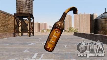 El Cóctel Molotov-Cerveza Vector- para GTA 4