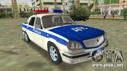 GAZ 31105 Volga DPS para GTA Vice City