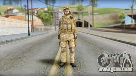 Desert SAS from Soldier Front 2 para GTA San Andreas