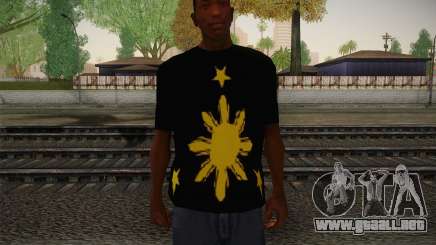 Its More Fun In Philippine T-Shirt para GTA San Andreas