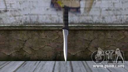 Knife from Resident Evil 6 v2 para GTA San Andreas