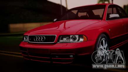 Audi S4 Stock 2000 para GTA San Andreas