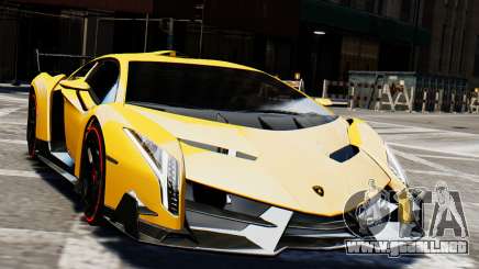 Lamborghini Veneno 2013 para GTA 4