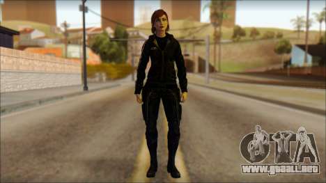 Mass Effect Anna Skin v10 para GTA San Andreas