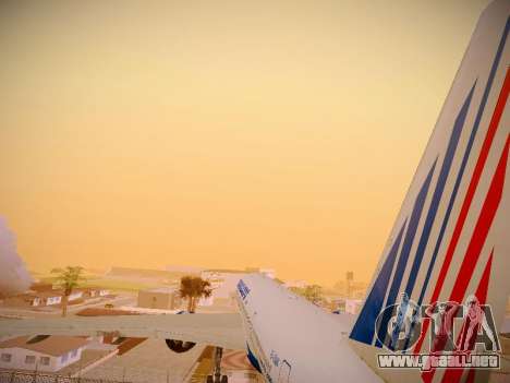 Boeing 777-212ER Transaero Airlines para GTA San Andreas