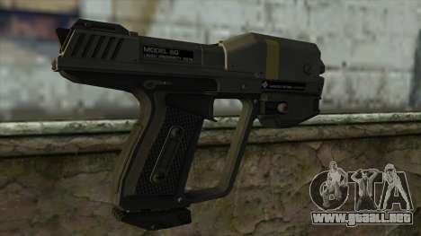 Halo Reach M6G Magnum para GTA San Andreas