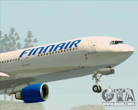 Airbus A330-300 Finnair (Old Livery) para GTA San Andreas