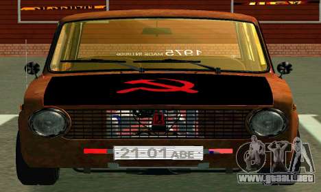 VAZ 2101 Rat-look para GTA San Andreas