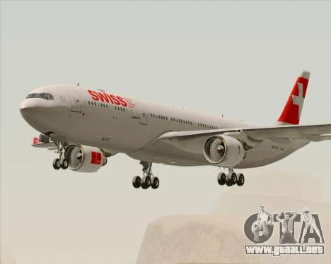 Airbus A330-300 Swiss International Air Lines para GTA San Andreas