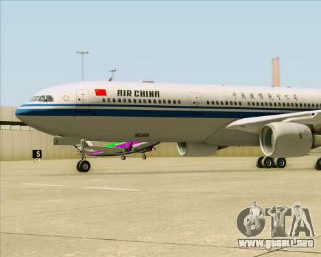 Airbus A330-300 Air China para GTA San Andreas