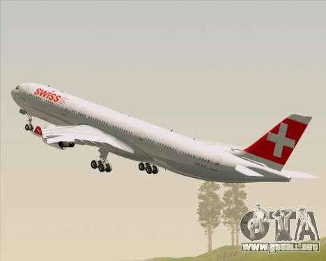 Airbus A330-300 Swiss International Air Lines para GTA San Andreas