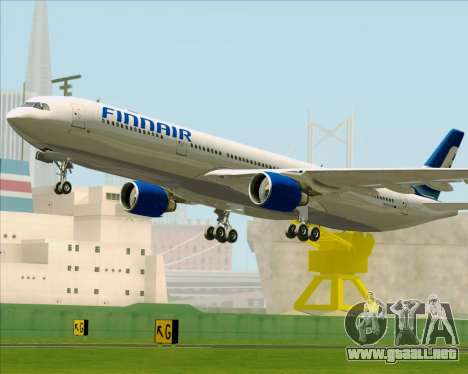 Airbus A330-300 Finnair (Old Livery) para GTA San Andreas