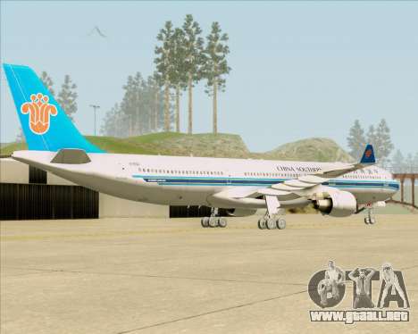 Airbus A330-300 China Southern Airlines para GTA San Andreas